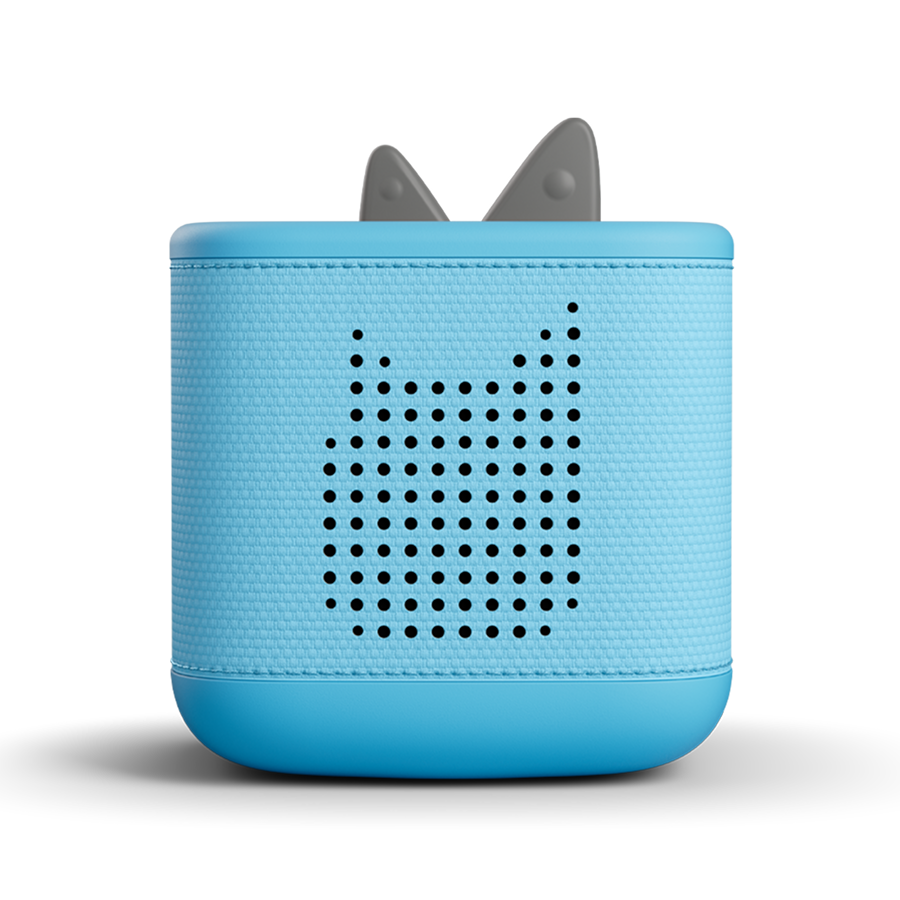 Tonies - Toniebox 2 बादल नीला प्रारंभिक सेट बॉक्स