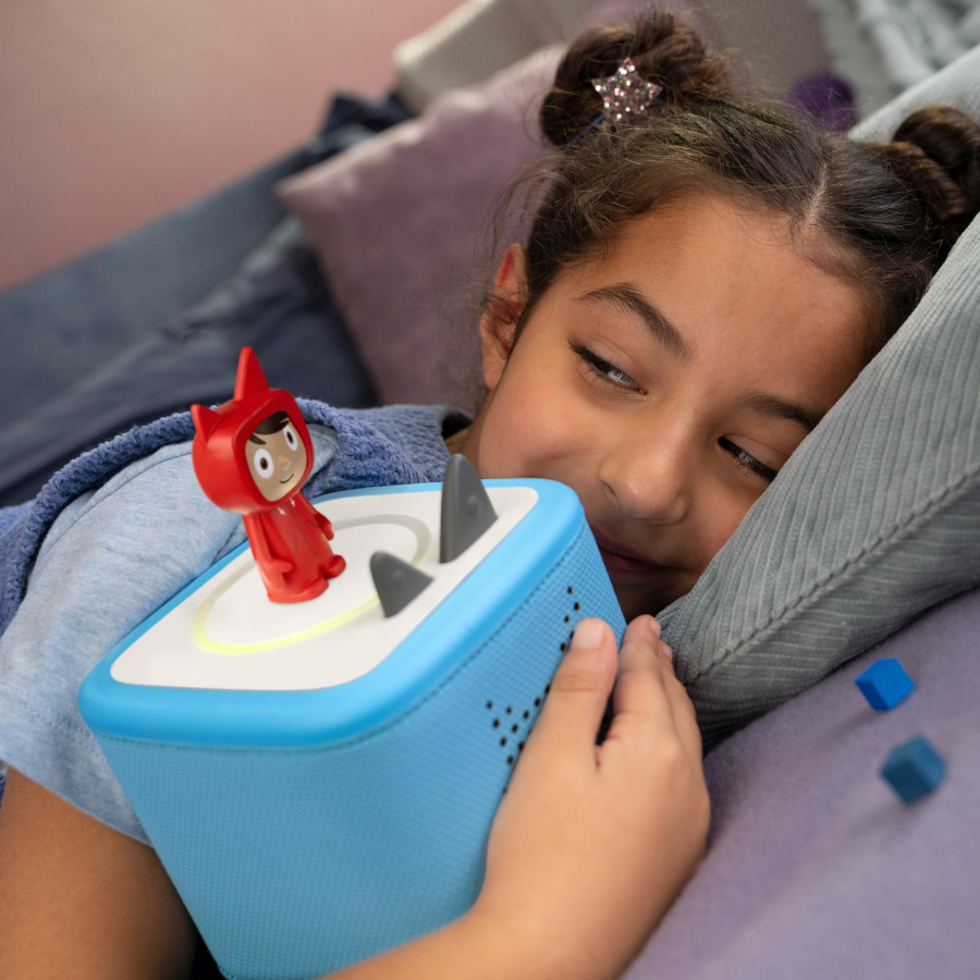 Tonies - Toniebox 2 बादल नीला प्रारंभिक सेट बॉक्स