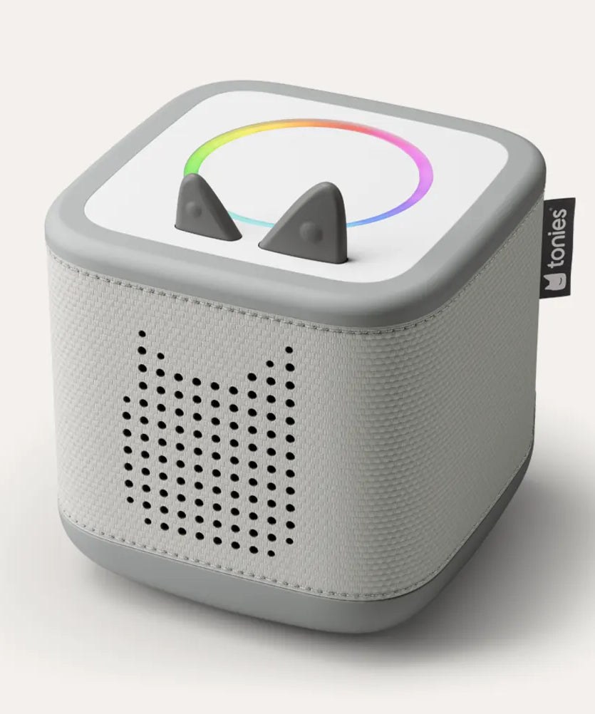 Tonies - Toniebox 2 बादल नीला प्रारंभिक सेट बॉक्स