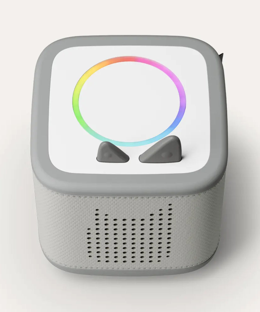 Tonies - Toniebox 2 बादल नीला प्रारंभिक सेट बॉक्स