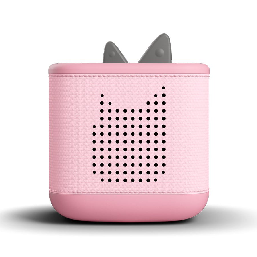 Tonies - Toniebox 2 बादल गुलाबी प्रारंभिक सेट बॉक्स