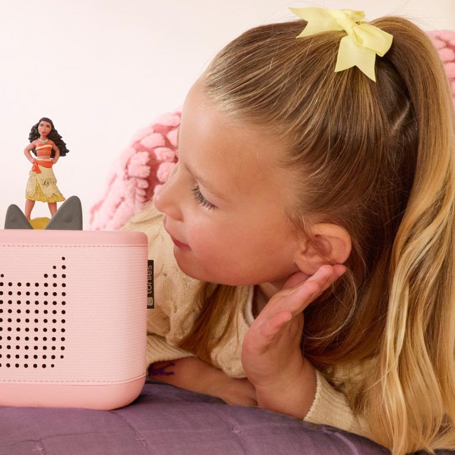 Tonies - Toniebox 2 बादल गुलाबी प्रारंभिक सेट बॉक्स