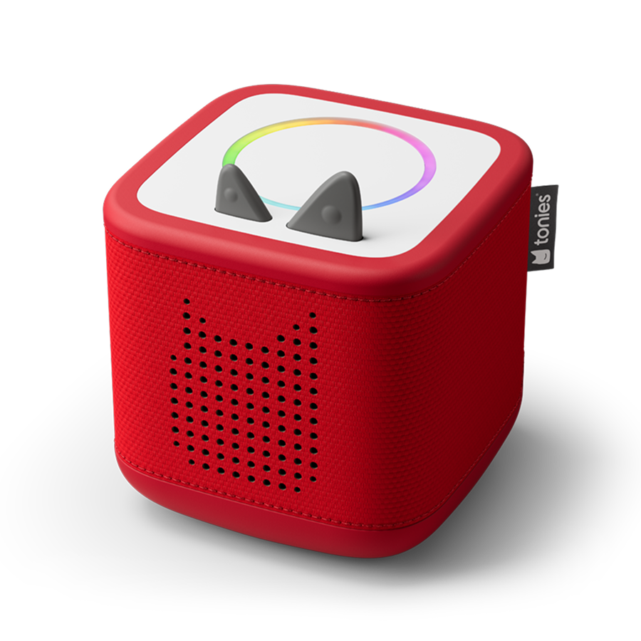 Tonies - Toniebox 2 लाल शुरुआत सेट बॉक्स