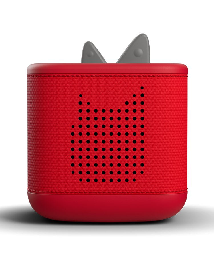 Tonies - Toniebox 2 लाल शुरुआत सेट बॉक्स