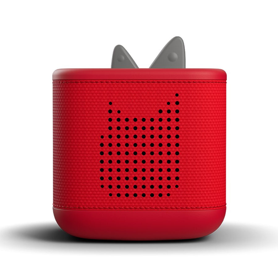 Tonies - Toniebox 2 लाल शुरुआत सेट बॉक्स