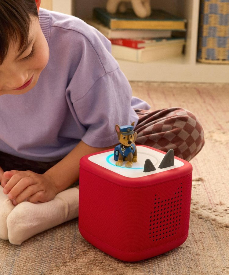 Tonies - Toniebox 2 लाल शुरुआत सेट बॉक्स