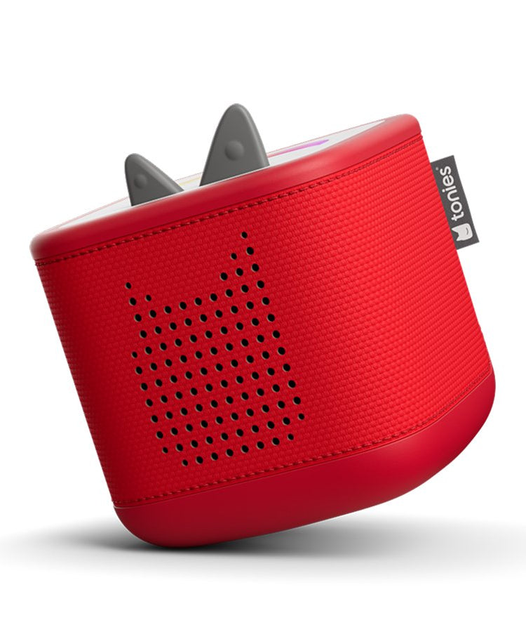 Tonies - Toniebox 2 लाल शुरुआत सेट बॉक्स