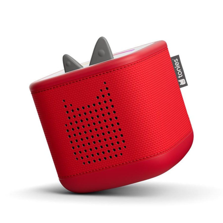 Tonies - Toniebox 2 लाल शुरुआत सेट बॉक्स