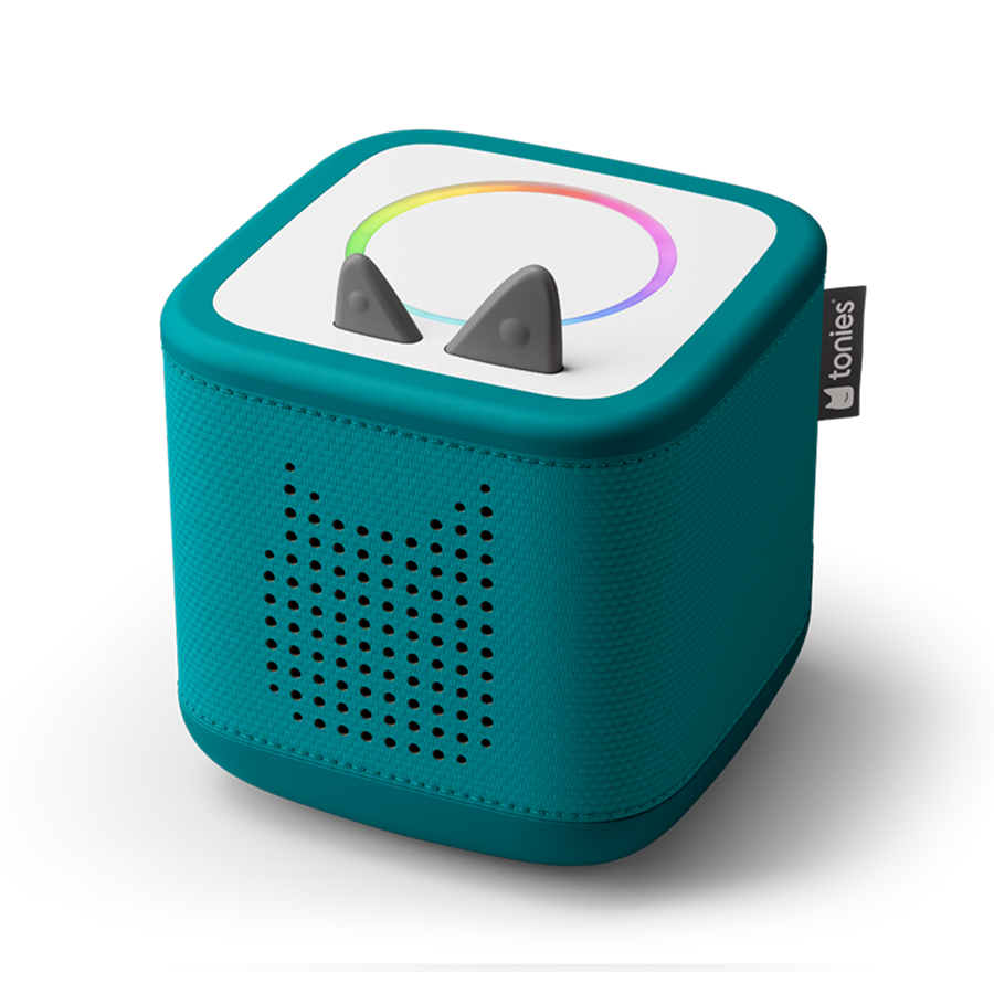 Tonies - Toniebox 2 ट्रॉपिकल टरक्वॉइज शुरुआत सेट बॉक्स