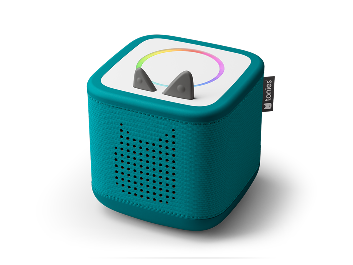 Tonies - Toniebox 2 ट्रॉपिकल टरक्वॉइज शुरुआत सेट बॉक्स
