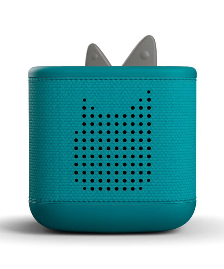 Tonies - Toniebox 2 ट्रॉपिकल टरक्वॉइज शुरुआत सेट बॉक्स