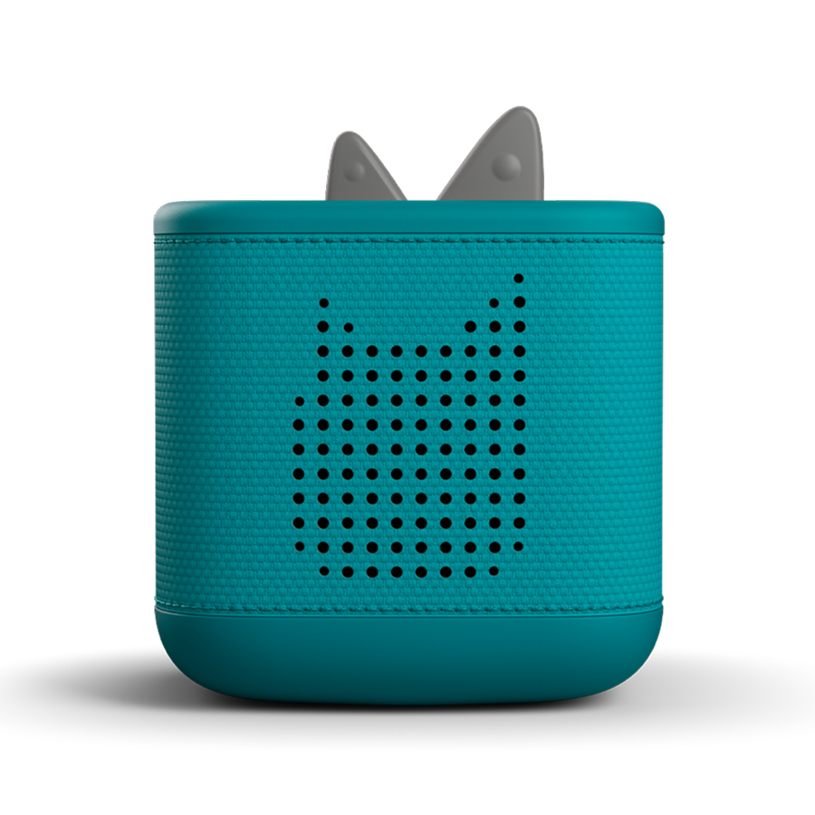 Tonies - Toniebox 2 ट्रॉपिकल टरक्वॉइज शुरुआत सेट बॉक्स