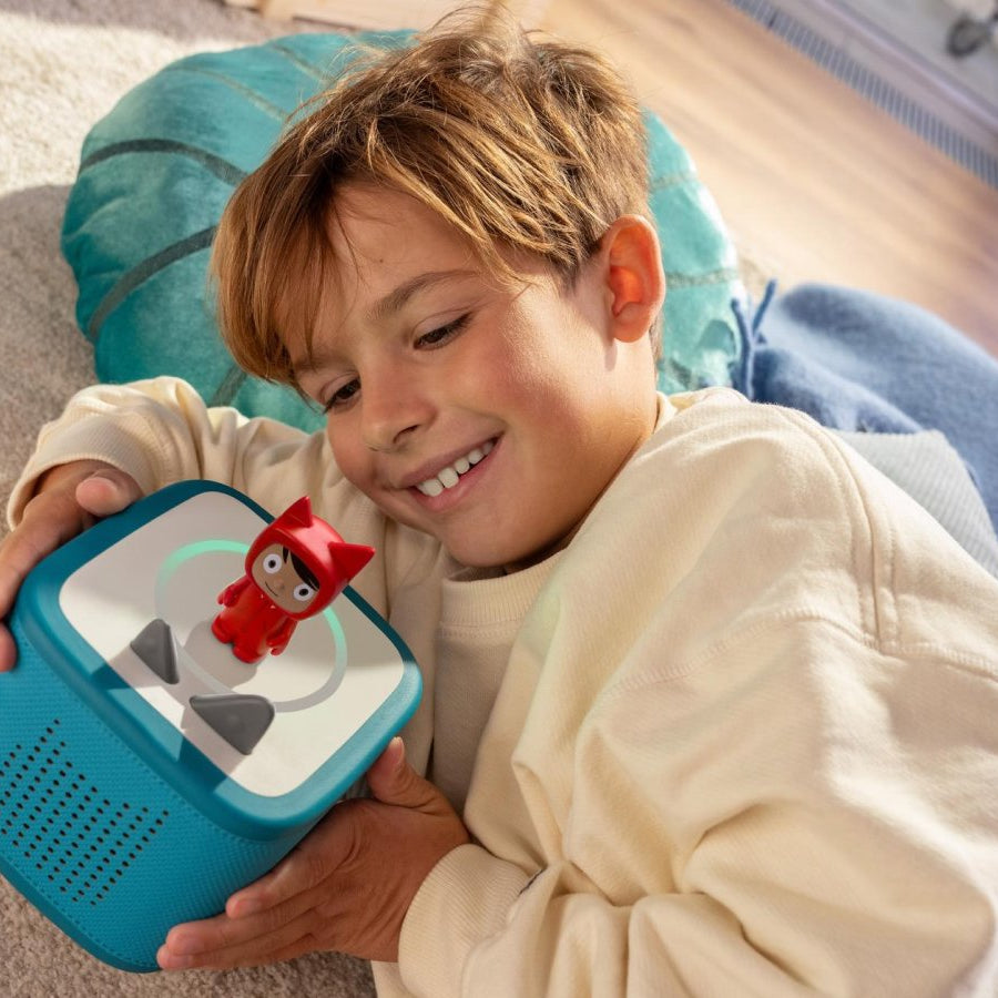 Tonies - Toniebox 2 ट्रॉपिकल टरक्वॉइज शुरुआत सेट बॉक्स