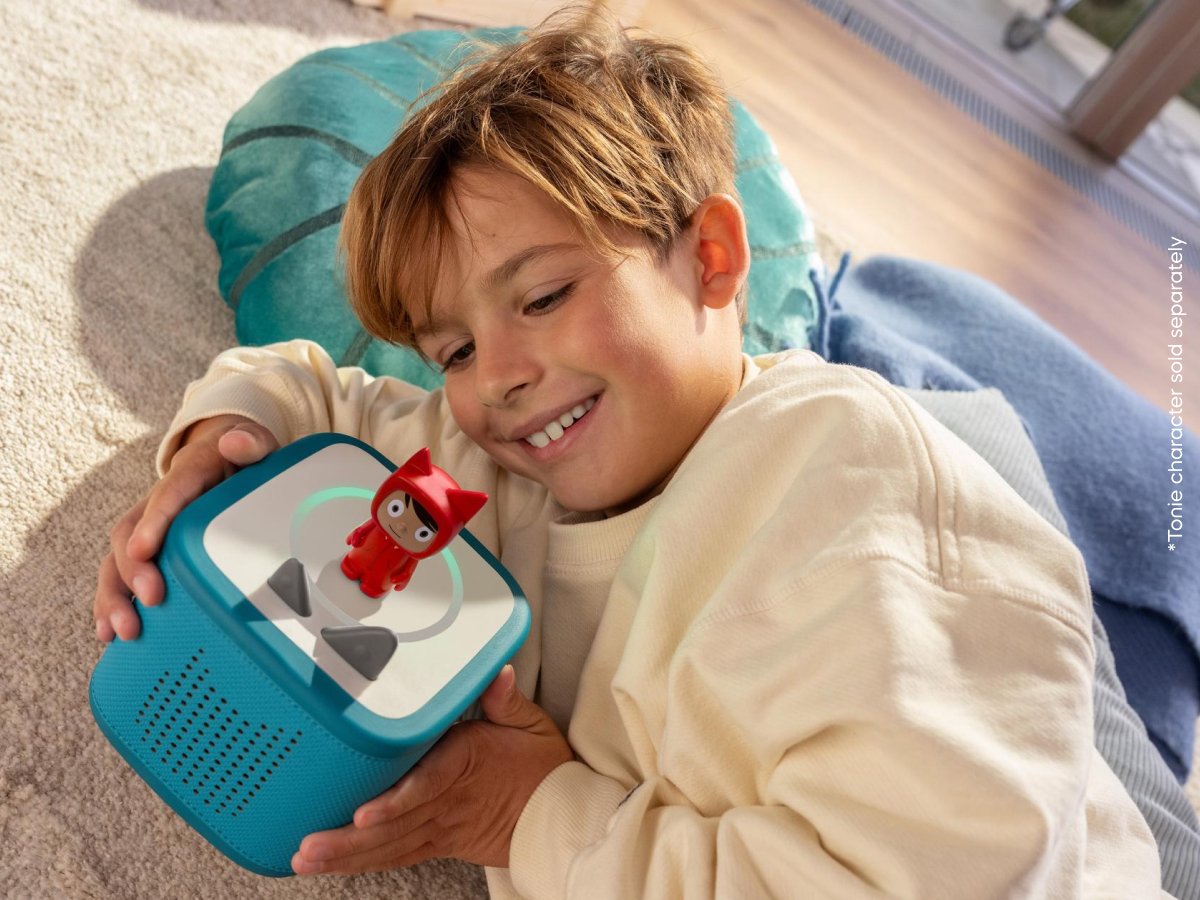 Tonies - Toniebox 2 ट्रॉपिकल टरक्वॉइज शुरुआत सेट बॉक्स