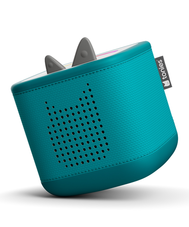 Tonies - Toniebox 2 ट्रॉपिकल टरक्वॉइज शुरुआत सेट बॉक्स