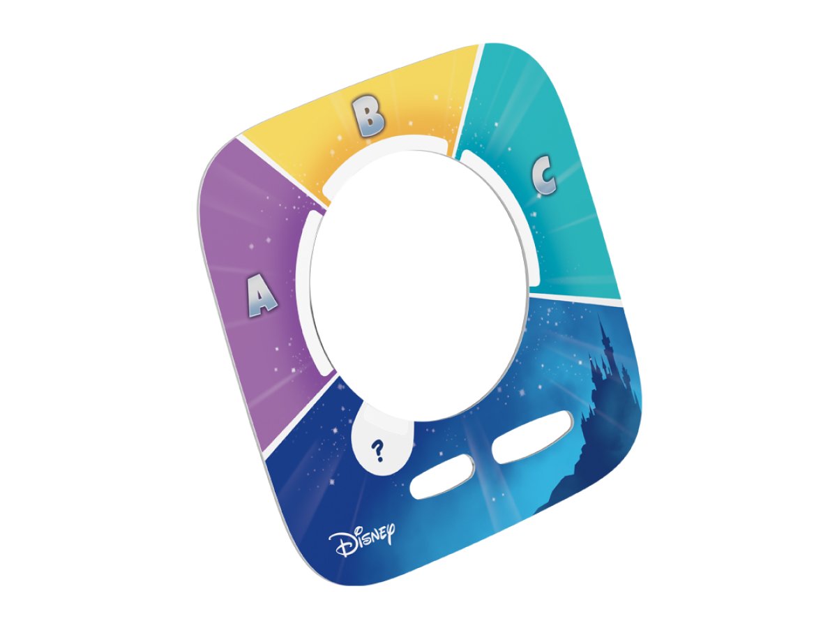 Tonies - Tonieplay Disney ज्ञान प्रतियोगिता साम्राज्य अंग्रेज़ी Toniebox 2 खेल