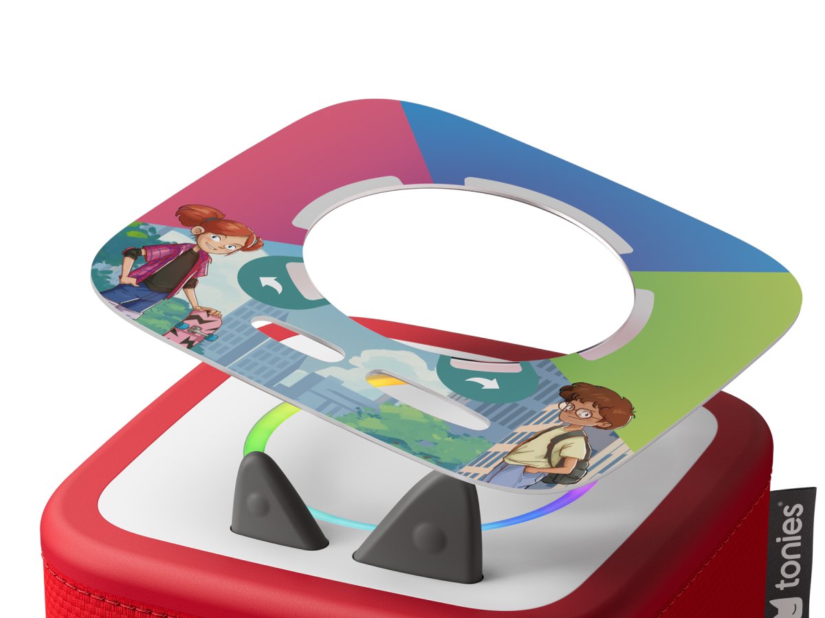 Tonies - Tonieplay रहस्यमय Mavericks अंग्रेज़ी Toniebox2 खेल