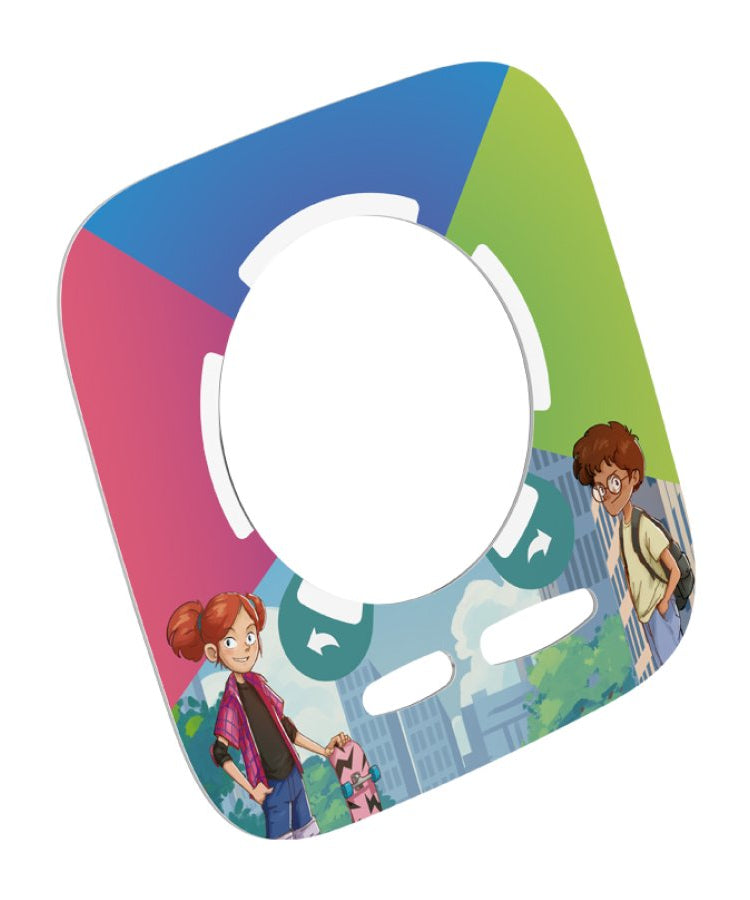 Tonies - Tonieplay रहस्यमय Mavericks अंग्रेज़ी Toniebox2 खेल