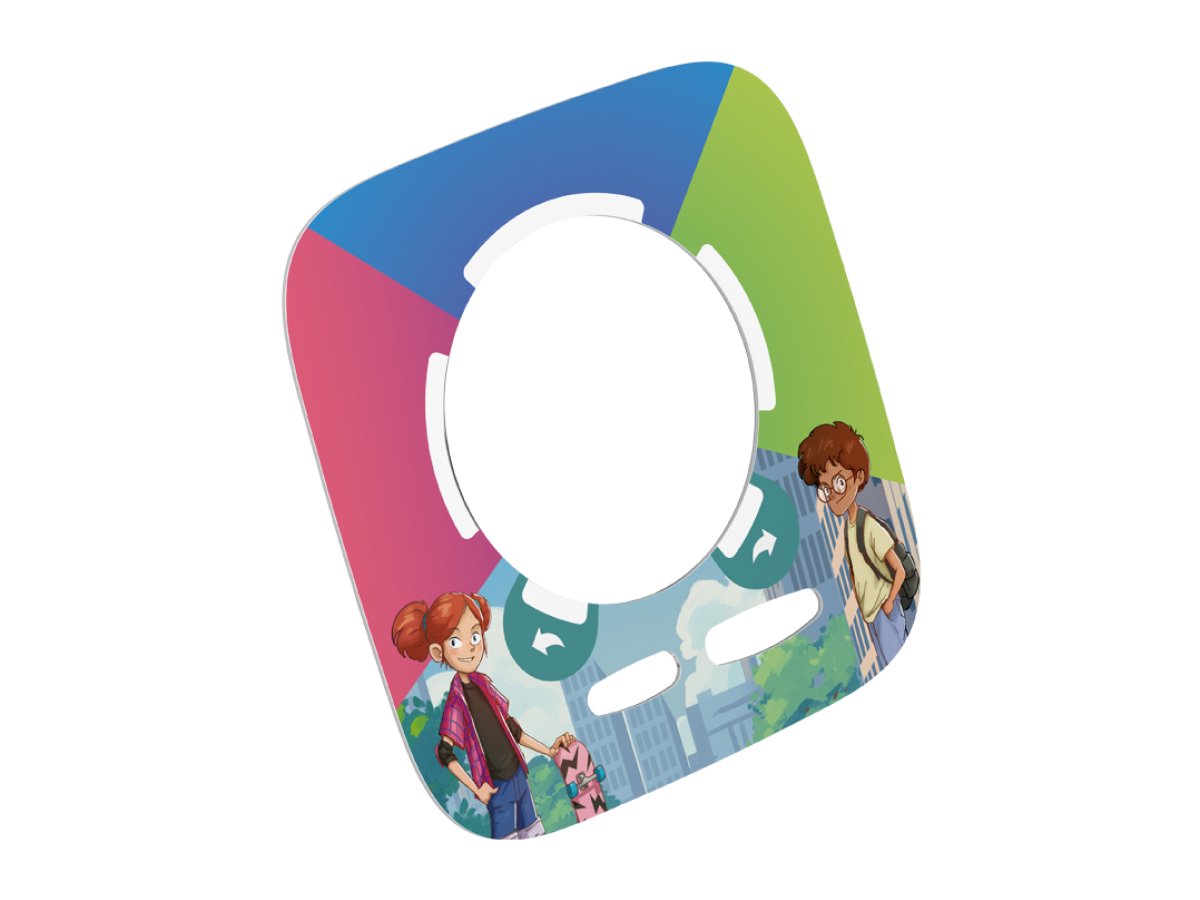 Tonies - Tonieplay रहस्यमय Mavericks अंग्रेज़ी Toniebox2 खेल