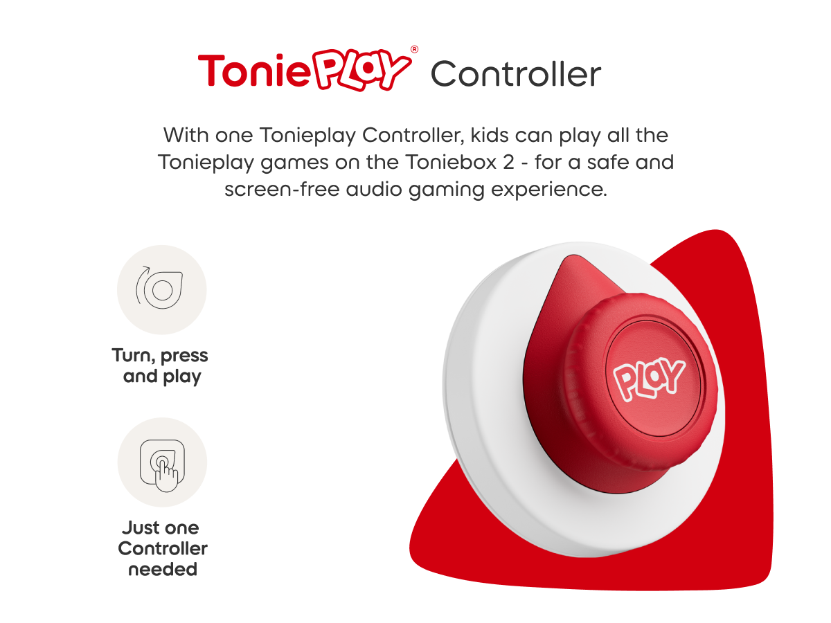 Tonies - Tonieplay नियंत्रण उपकरण