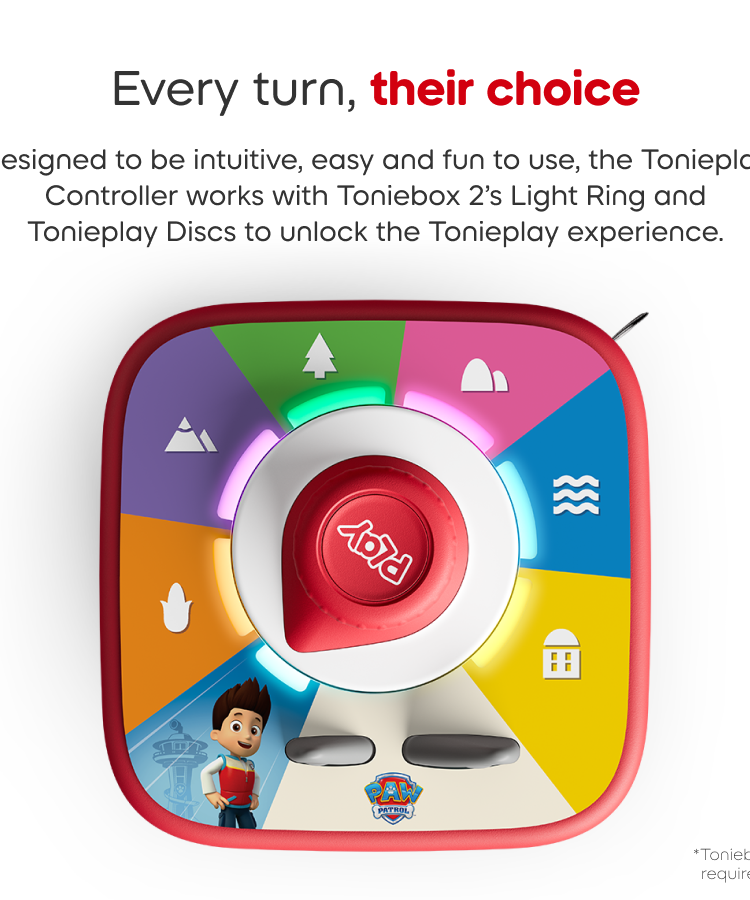 Tonies - Tonieplay नियंत्रण उपकरण