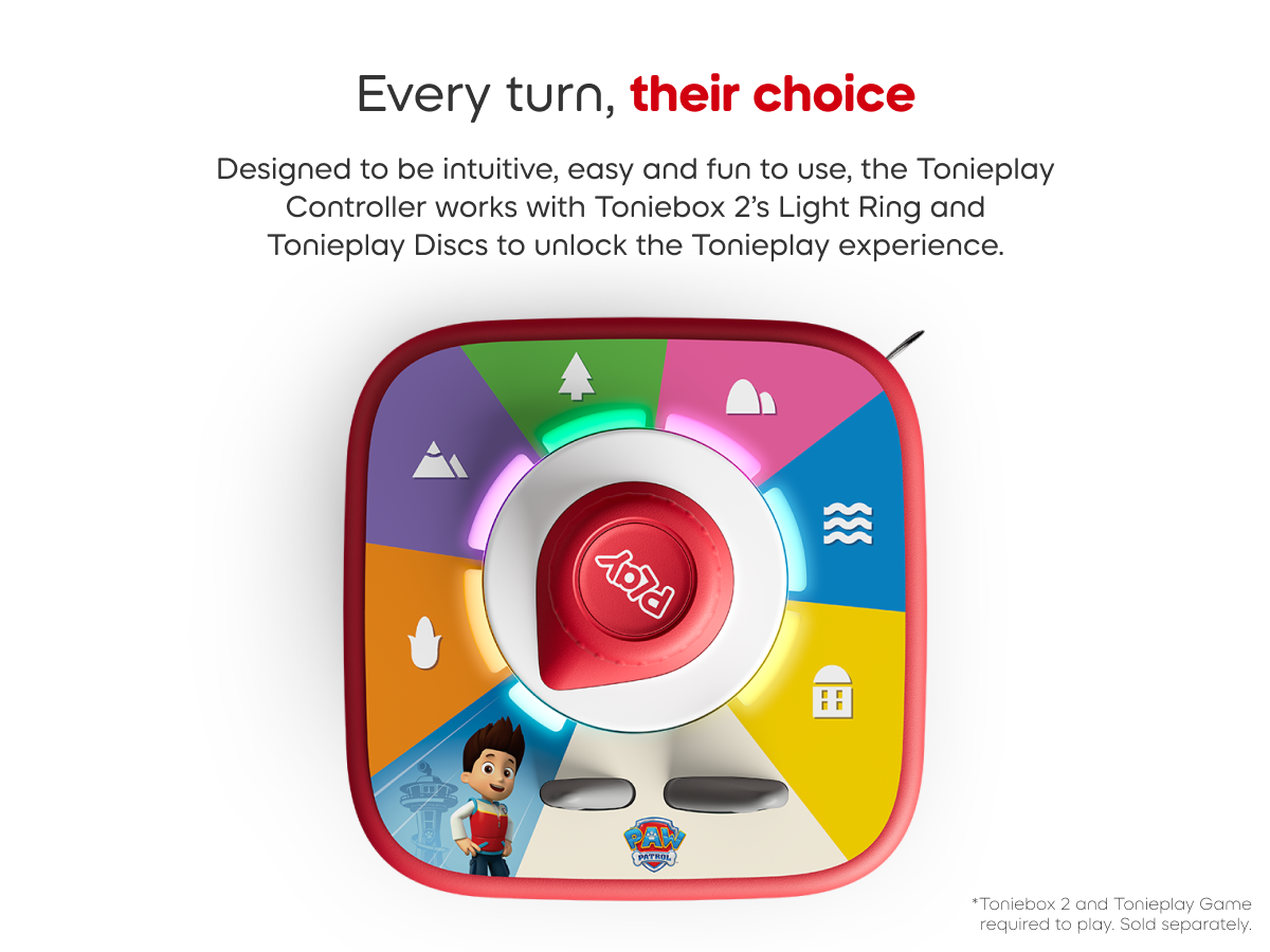 Tonies - Tonieplay नियंत्रण उपकरण