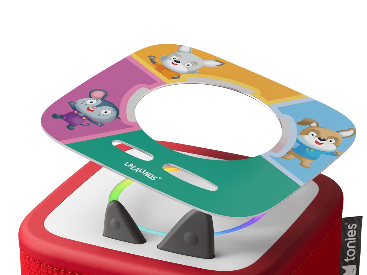 Tonies - Tonieplay Lalalinos: बम्बालू में आपका दिन! अंग्रेज़ी Toniebox 2 खेल