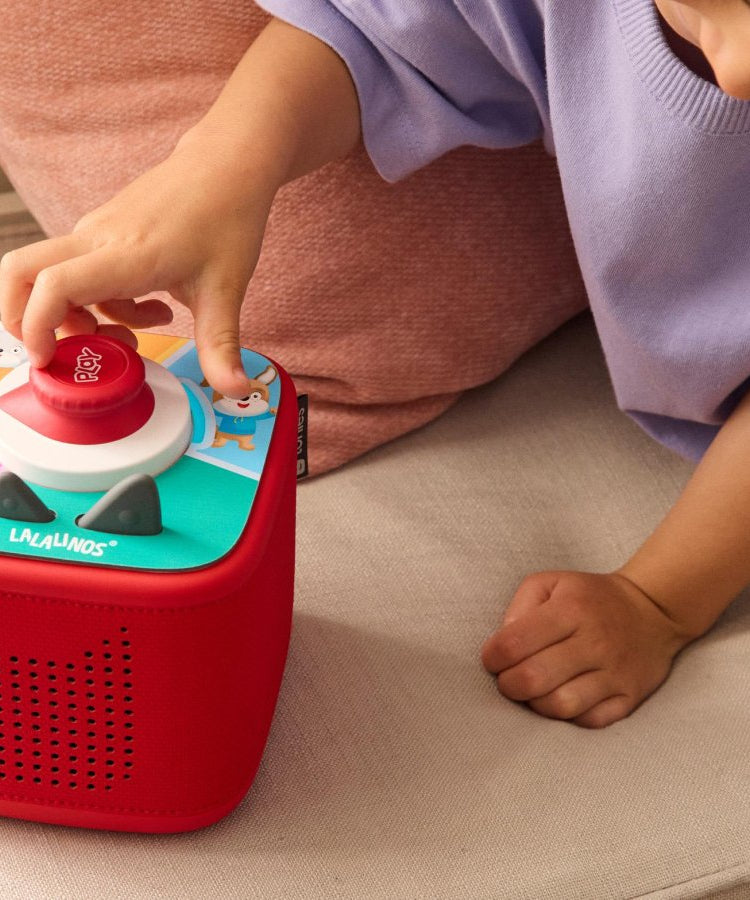 Tonies - Tonieplay Lalalinos: बम्बालू में आपका दिन! अंग्रेज़ी Toniebox 2 खेल