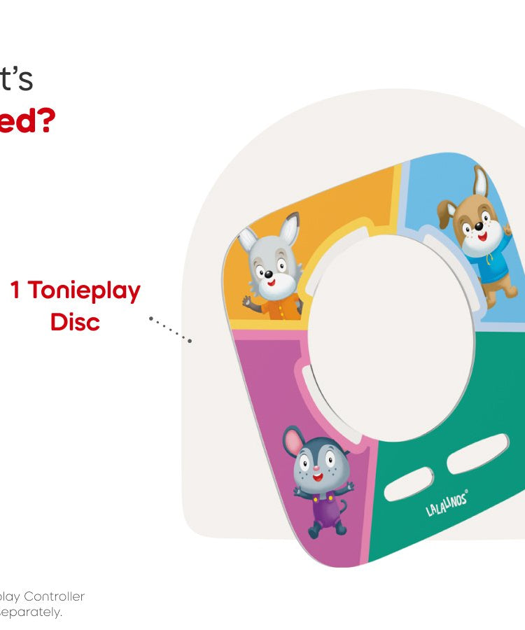 Tonies - Tonieplay Lalalinos: बम्बालू में आपका दिन! अंग्रेज़ी Toniebox 2 खेल