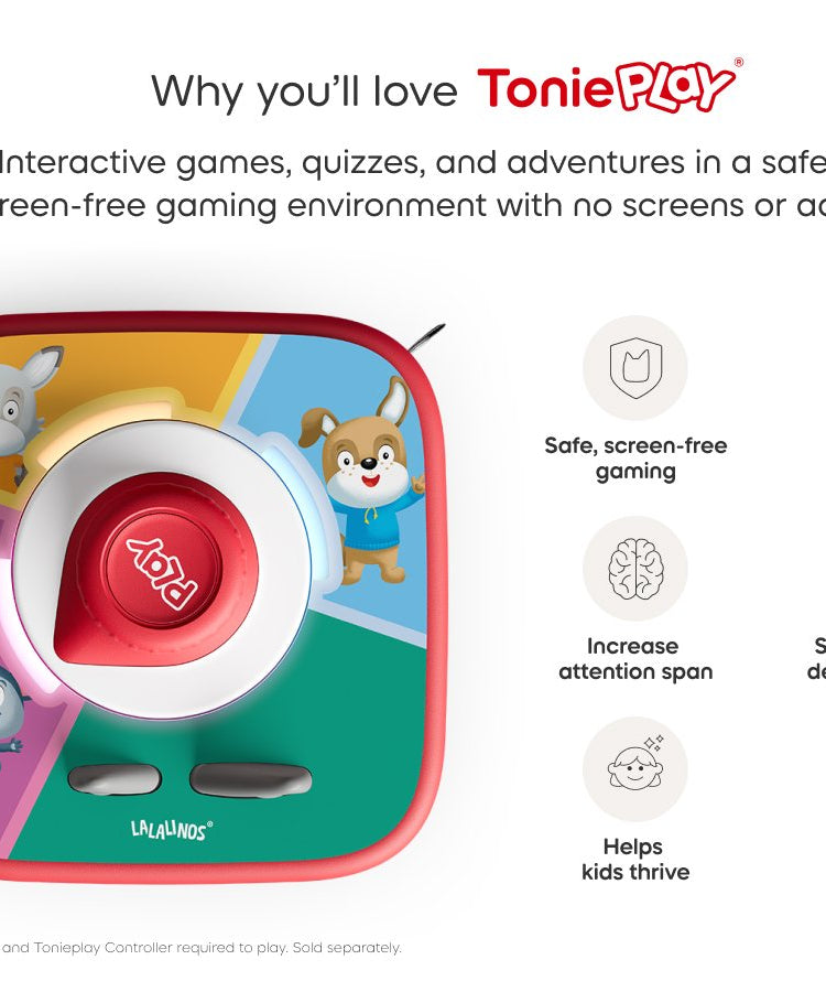 Tonies - Tonieplay Lalalinos: बम्बालू में आपका दिन! अंग्रेज़ी Toniebox 2 खेल