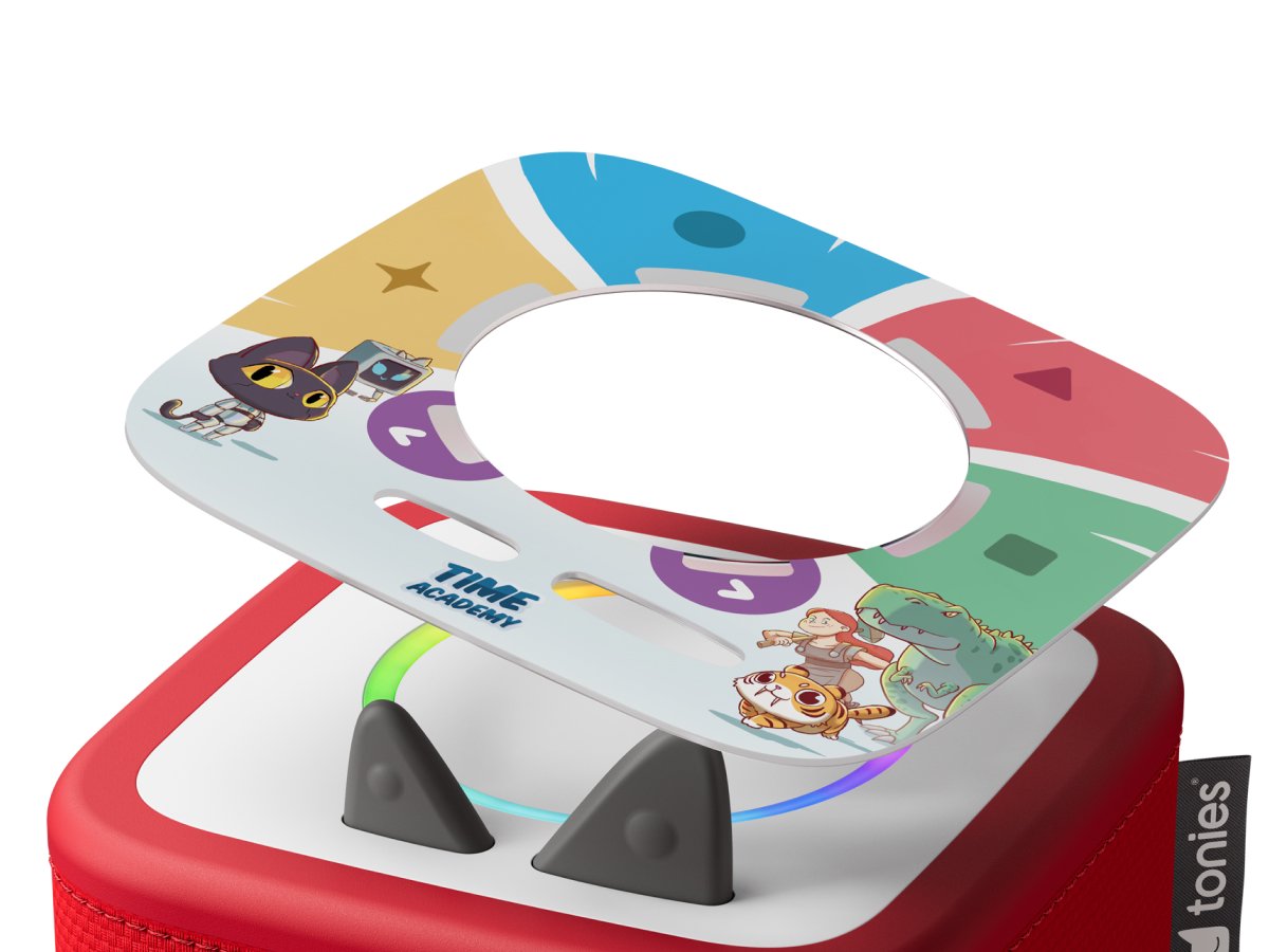 Tonies - Tonieplay समय अकादमी अंग्रेज़ी Toniebox2 खेल