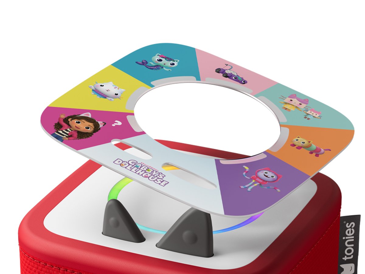 Tonies - Tonieplay समय अकादमी अंग्रेज़ी Toniebox2 खेल