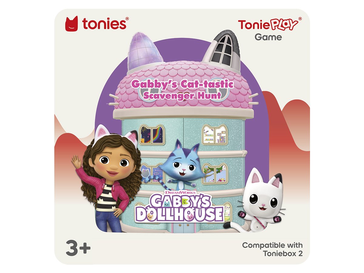 Tonies - Tonieplay समय अकादमी अंग्रेज़ी Toniebox2 खेल