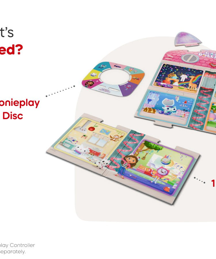 Tonies - Tonieplay समय अकादमी अंग्रेज़ी Toniebox2 खेल