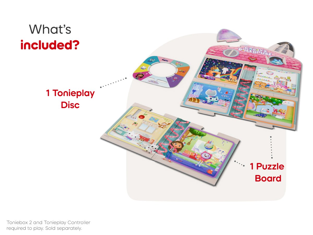 Tonies - Tonieplay समय अकादमी अंग्रेज़ी Toniebox2 खेल