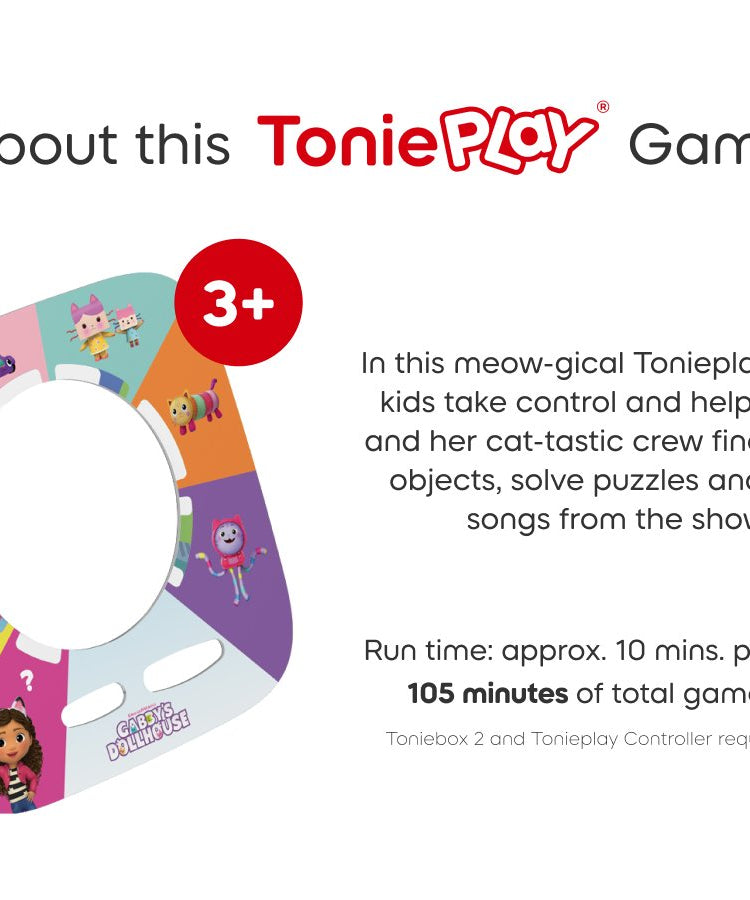Tonies - Tonieplay समय अकादमी अंग्रेज़ी Toniebox2 खेल