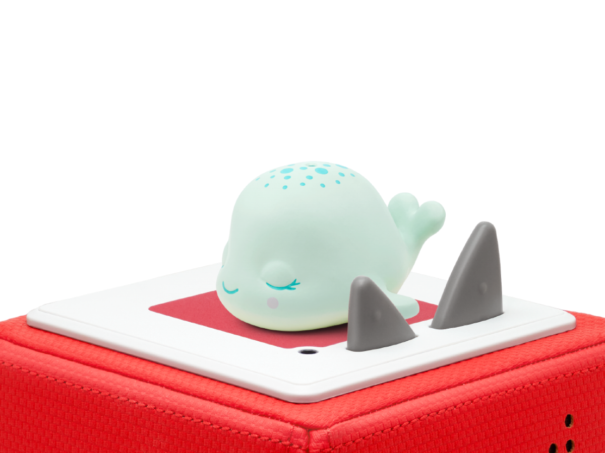 Tonies - सोने से पहले: व्हेल महासागर से लोरी अंग्रेज़ी आवाज़ वाली आकृति