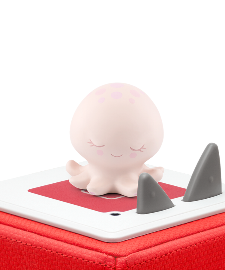 Tonies - नींद में दोस्त नींद वाला ऑक्टोपस - महासागर से एक सोने का समय कहानी अंग्रेज़ी आवाज़ वाला आकृति