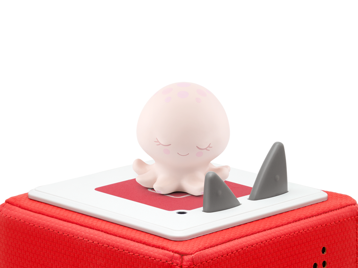 Tonies - नींद में दोस्त नींद वाला ऑक्टोपस - महासागर से एक सोने का समय कहानी अंग्रेज़ी आवाज़ वाला आकृति