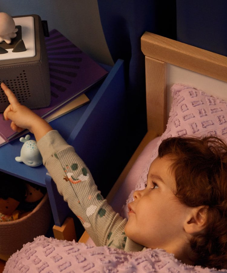 Tonies - नींद में दोस्त नींद वाला ऑक्टोपस - महासागर से एक सोने का समय कहानी अंग्रेज़ी आवाज़ वाला आकृति