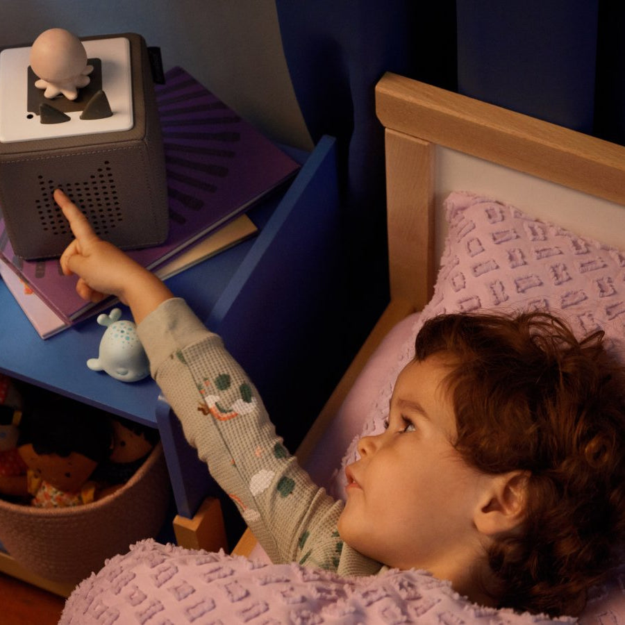 Tonies - नींद में दोस्त नींद वाला ऑक्टोपस - महासागर से एक सोने का समय कहानी अंग्रेज़ी आवाज़ वाला आकृति