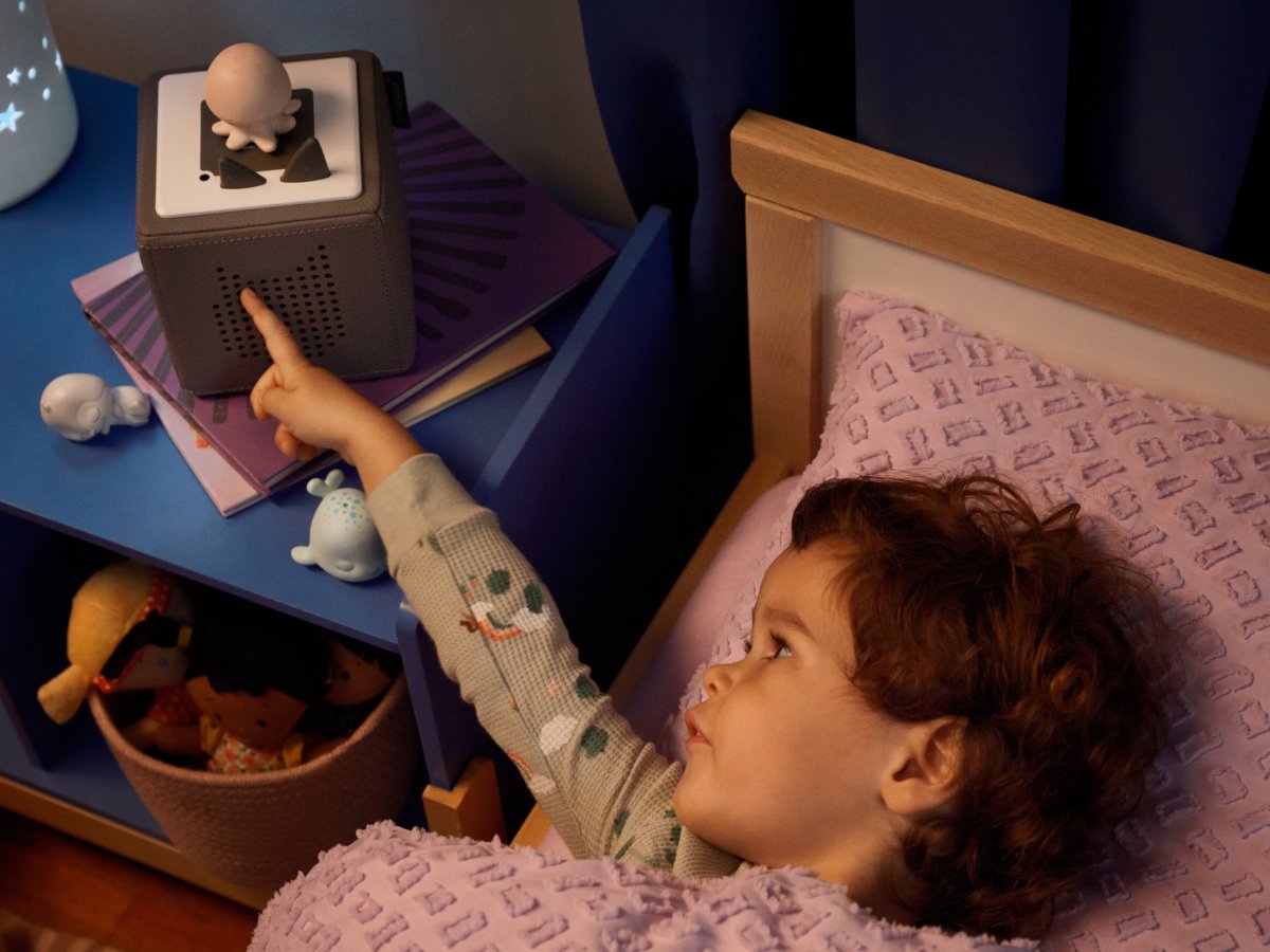 Tonies - नींद में दोस्त नींद वाला ऑक्टोपस - महासागर से एक सोने का समय कहानी अंग्रेज़ी आवाज़ वाला आकृति