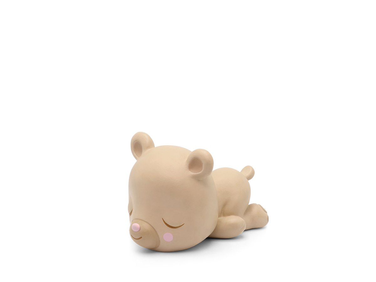 Tonies - नींद में दोस्त सोते हुए भालू के साथ सोने का समय कहानियाँ अंग्रेज़ी आवाज़ वाली आकृति