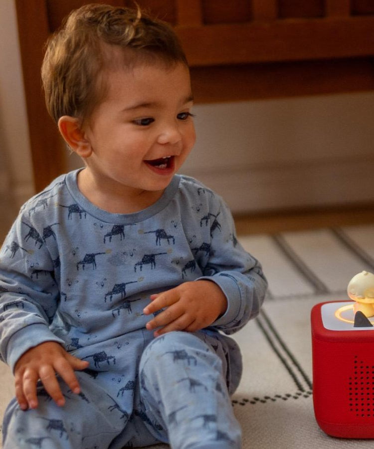 Tonies - नींद में दोस्त नींद वाला बतख अंग्रेज़ी आवाज़ वाला आकृति