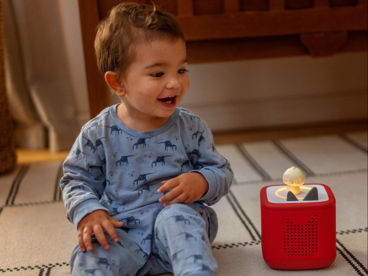 Tonies - नींद में दोस्त नींद वाला बतख अंग्रेज़ी आवाज़ वाला आकृति