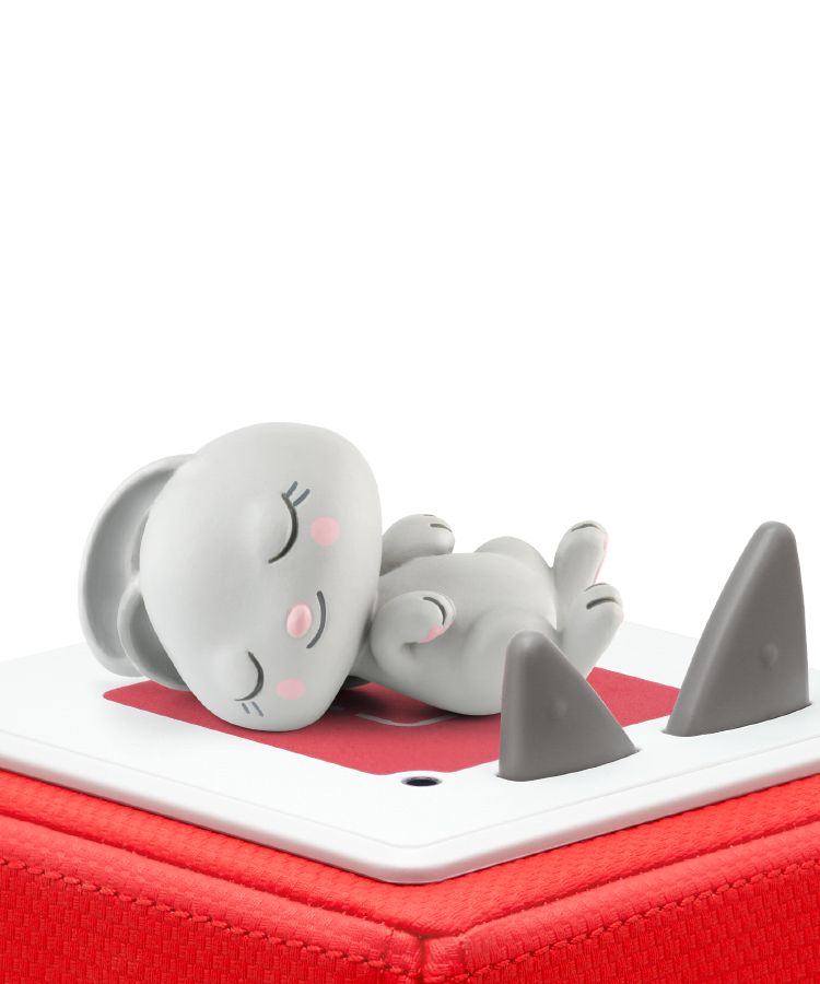 Tonies - नींद में दोस्त नींद वाला खरगोश के साथ क्लासिक संगीत अंग्रेज़ी आवाज़ वाला आकृति