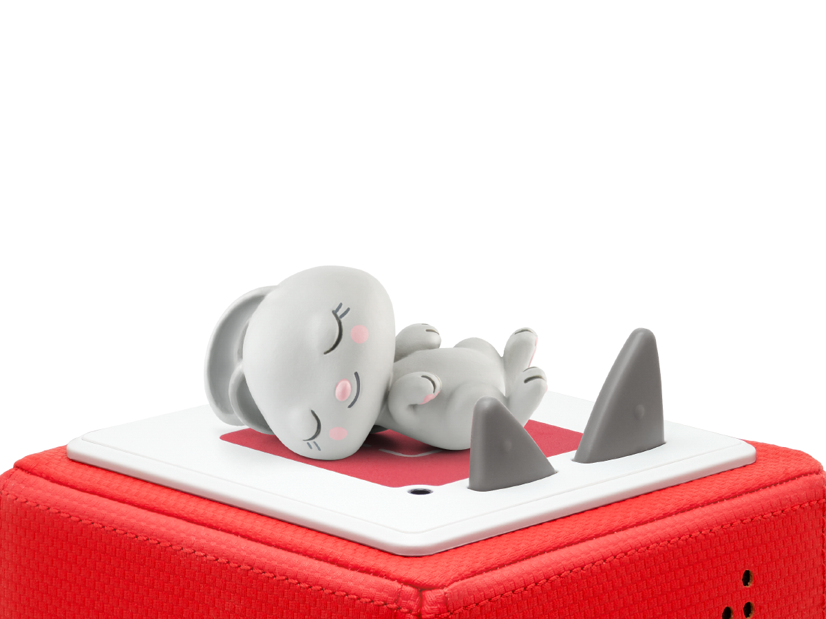 Tonies - नींद में दोस्त नींद वाला खरगोश के साथ क्लासिक संगीत अंग्रेज़ी आवाज़ वाला आकृति