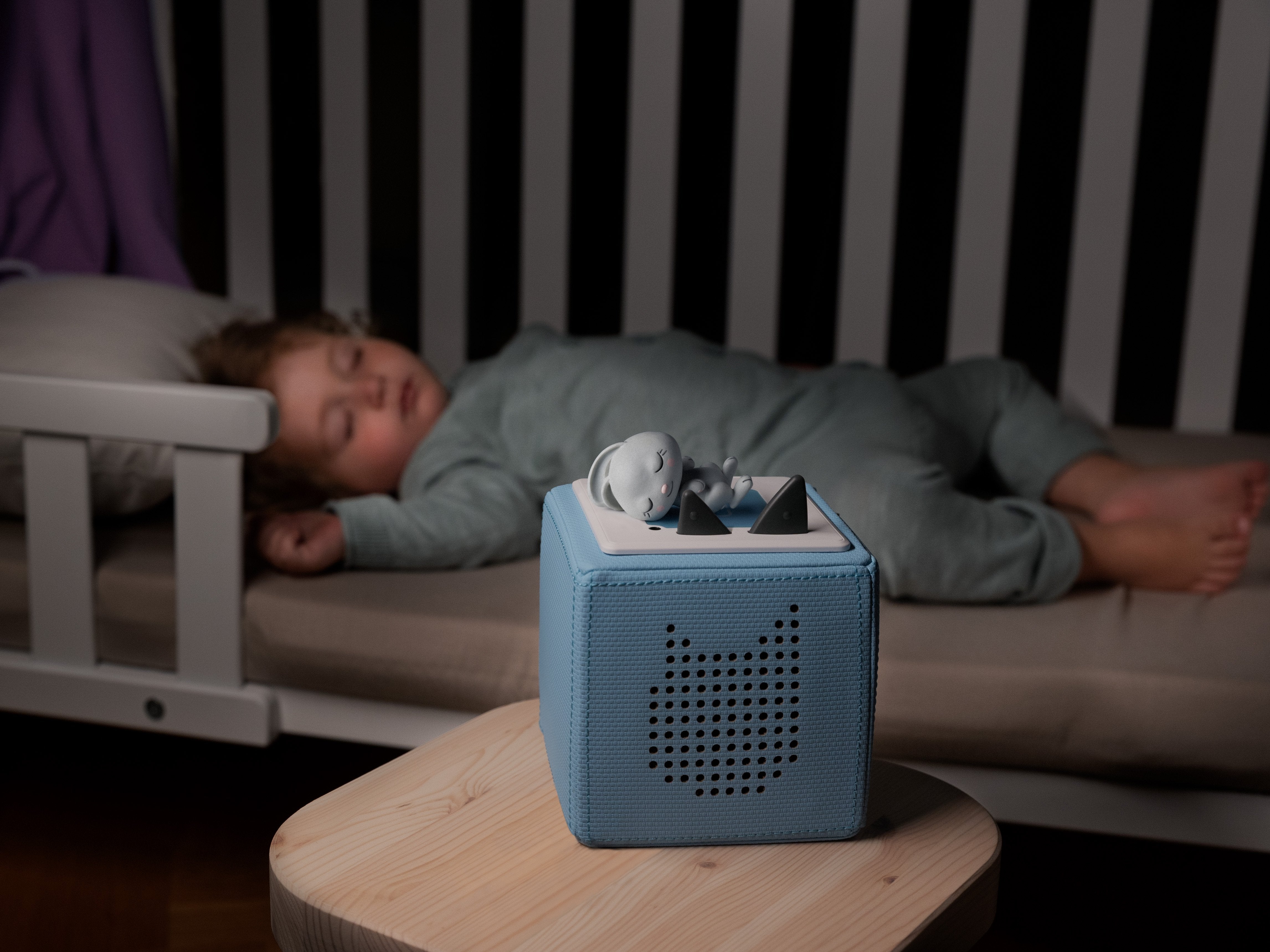 Tonies - नींद में दोस्त नींद वाला खरगोश के साथ क्लासिक संगीत अंग्रेज़ी आवाज़ वाला आकृति