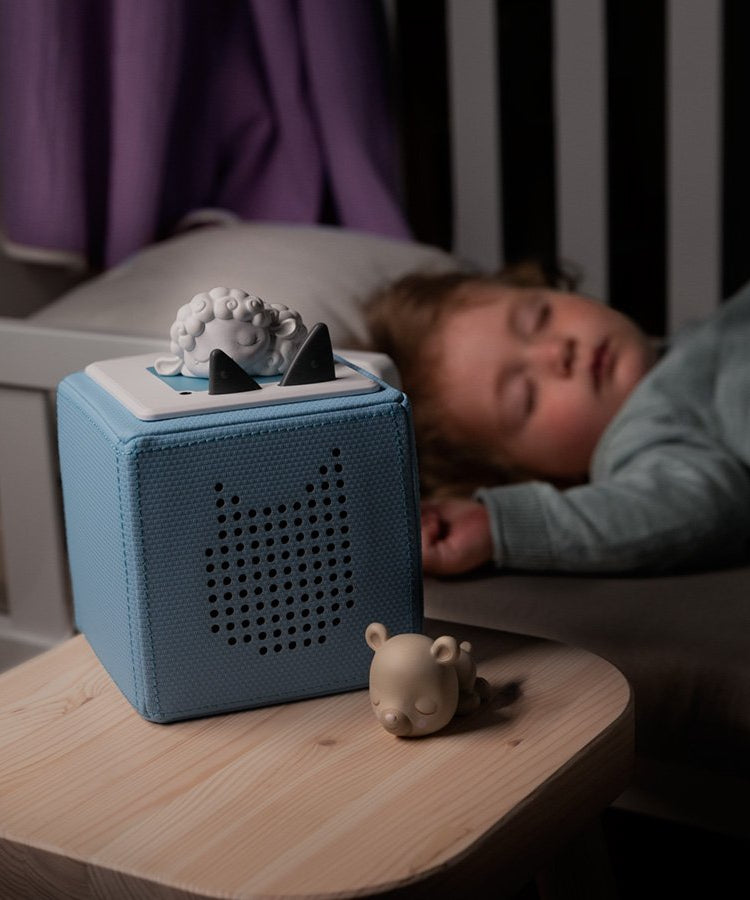 Tonies - नींद में दोस्त नींद में भेड़ों के साथ लोरी अंग्रेज़ी आवाज़ वाली आकृति