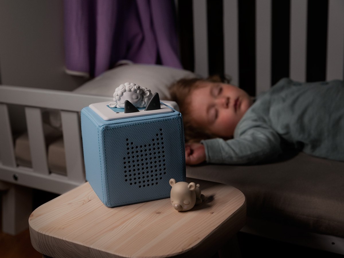 Tonies - नींद में दोस्त नींद में भेड़ों के साथ लोरी अंग्रेज़ी आवाज़ वाली आकृति